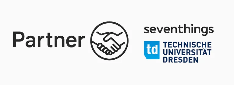 Projektpartner seventhings und TU Dresden